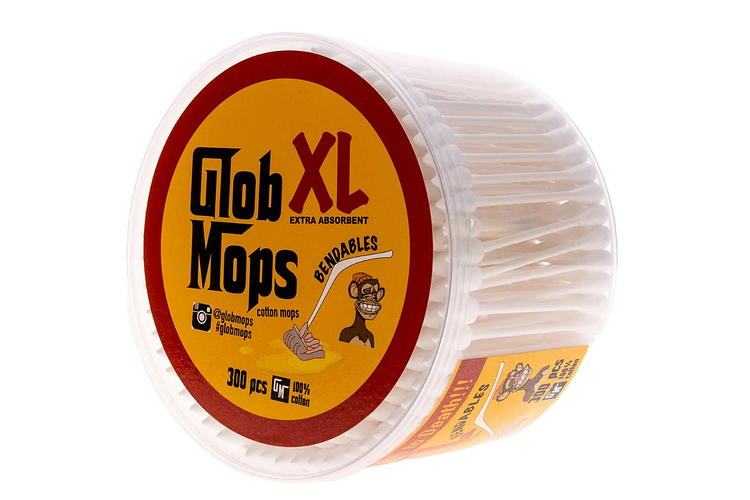 Glob Mops XL Bendables 300ct WholesomeCo